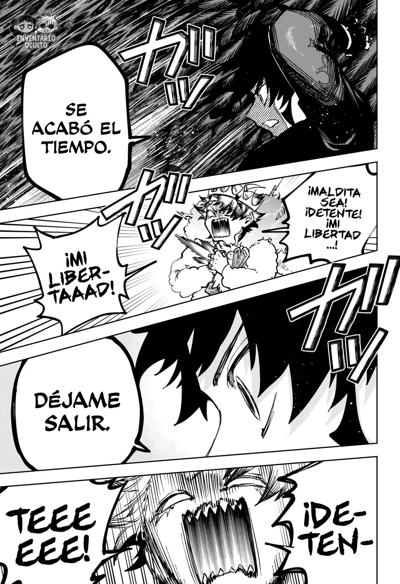 Madan no Ichi Capitulo 57: Lo que amo y lo que odio página 16