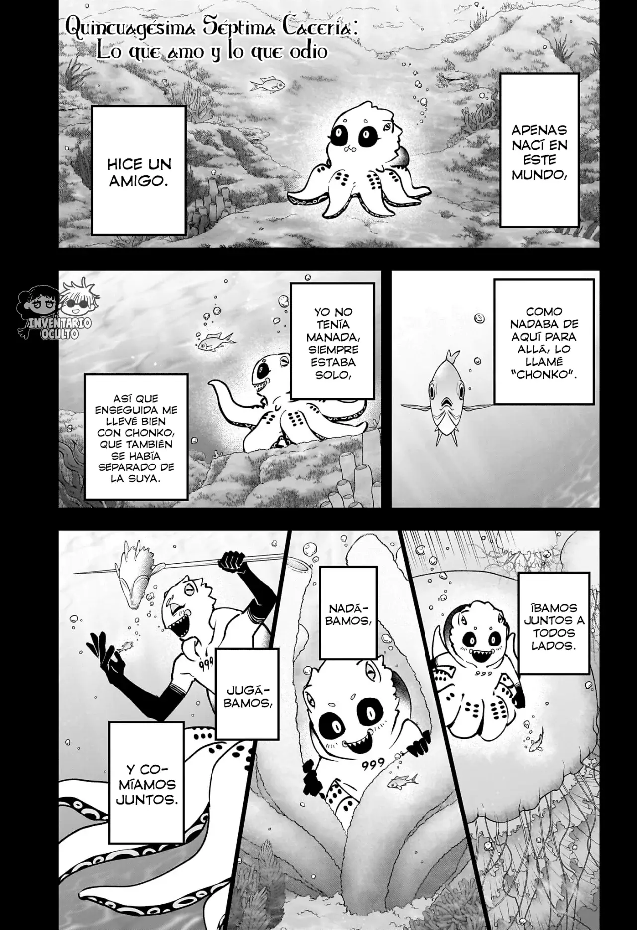 Madan no Ichi Capitulo 57: Lo que amo y lo que odio página 3
