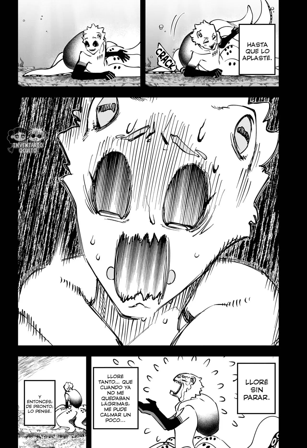 Madan no Ichi Capitulo 57: Lo que amo y lo que odio página 4