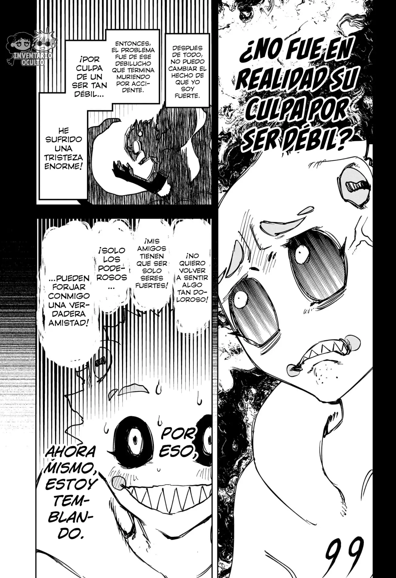 Madan no Ichi Capitulo 57: Lo que amo y lo que odio página 5
