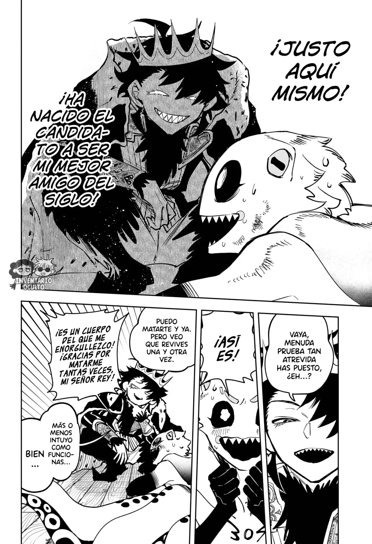 Madan no Ichi Capitulo 57: Lo que amo y lo que odio página 6