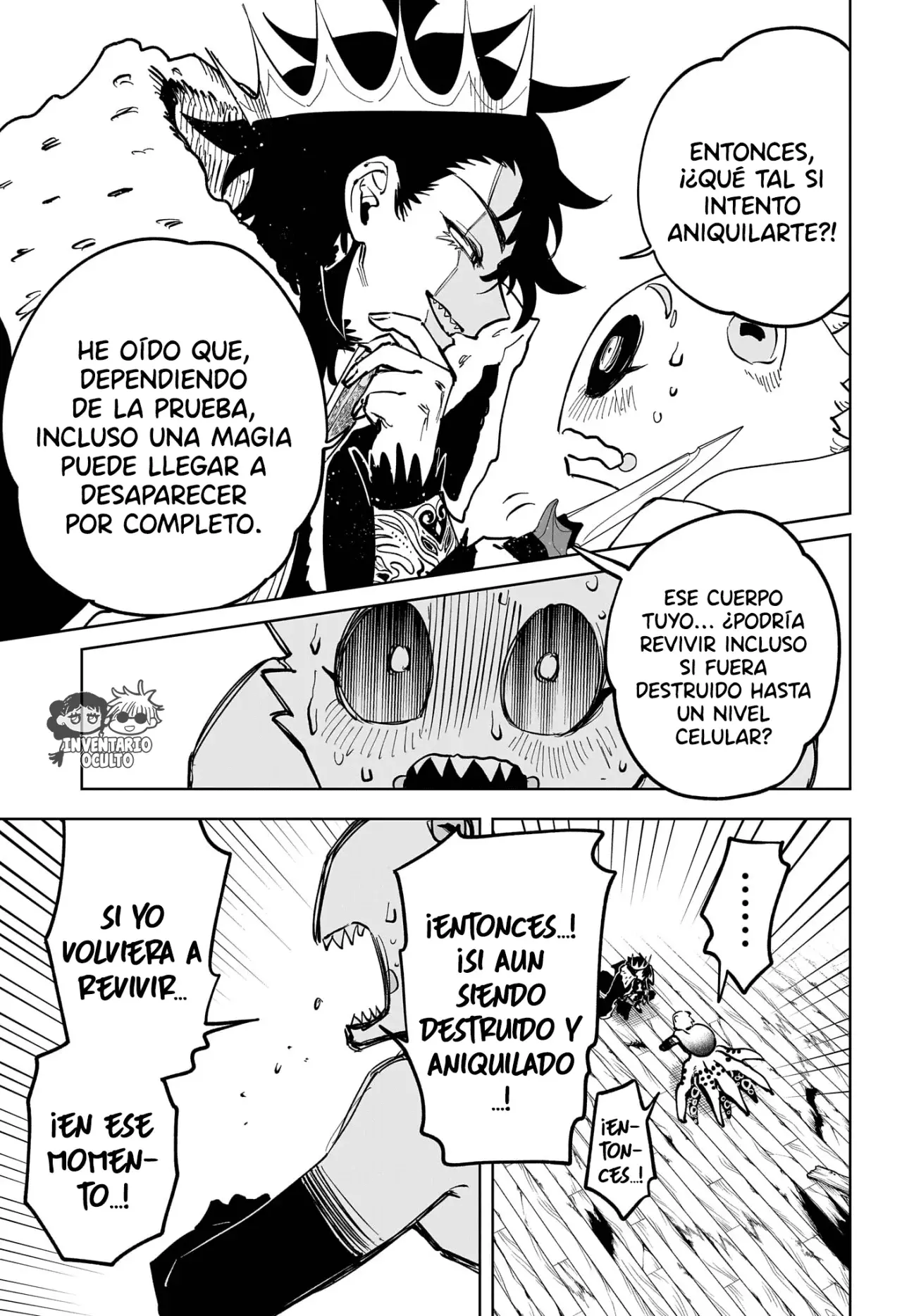 Madan no Ichi Capitulo 57: Lo que amo y lo que odio página 7