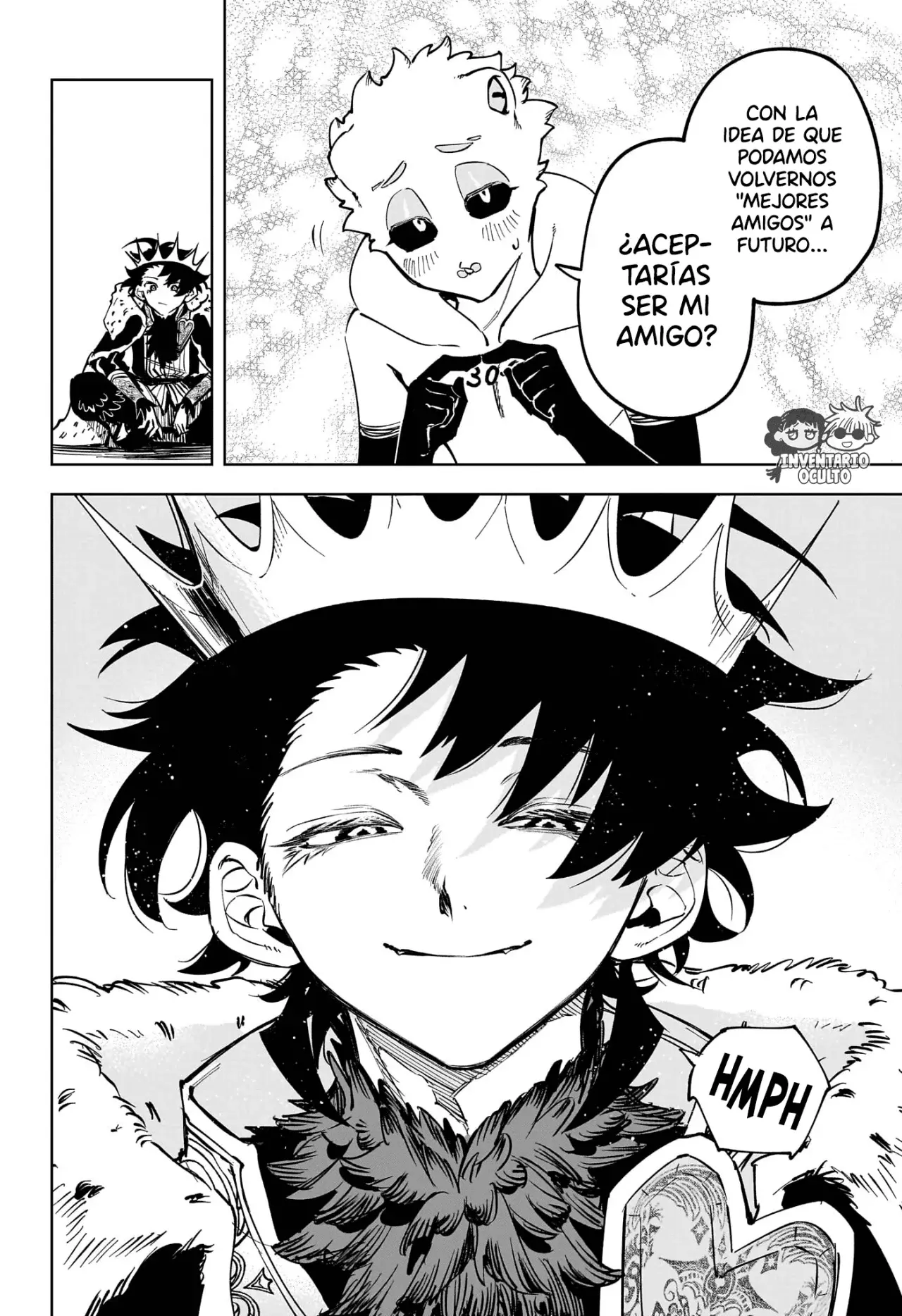 Madan no Ichi Capitulo 57: Lo que amo y lo que odio página 8