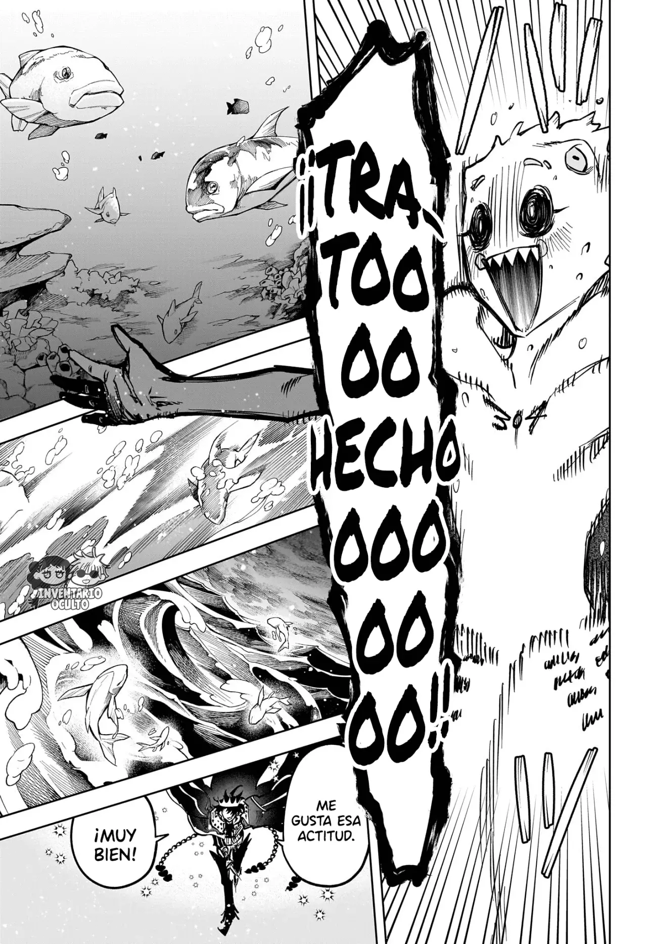 Madan no Ichi Capitulo 57: Lo que amo y lo que odio página 9