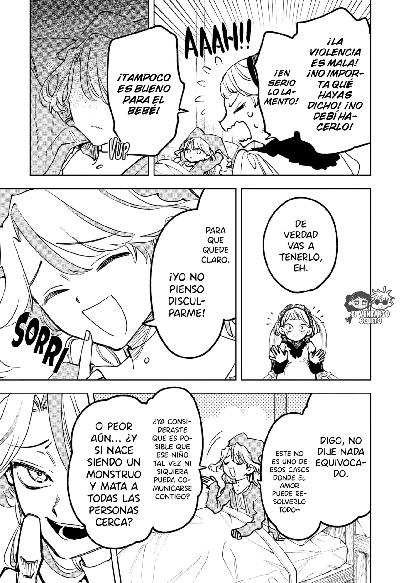 Madan no Ichi Capitulo 58: Tener el Futuro página 10