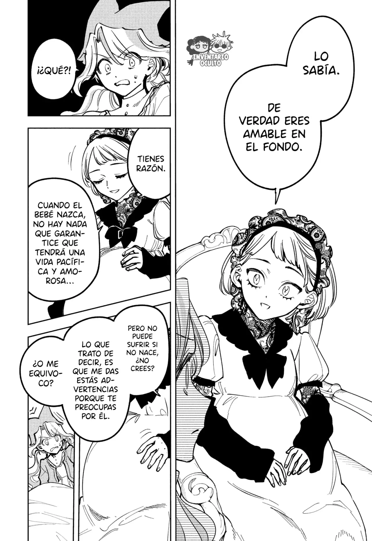 Madan no Ichi Capitulo 58: Tener el Futuro página 11