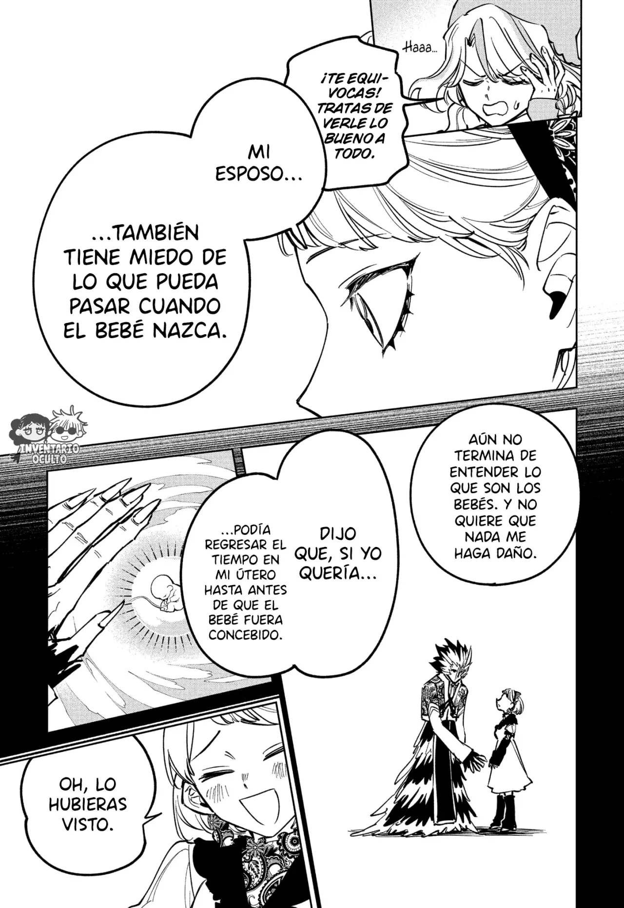Madan no Ichi Capitulo 58: Tener el Futuro página 12