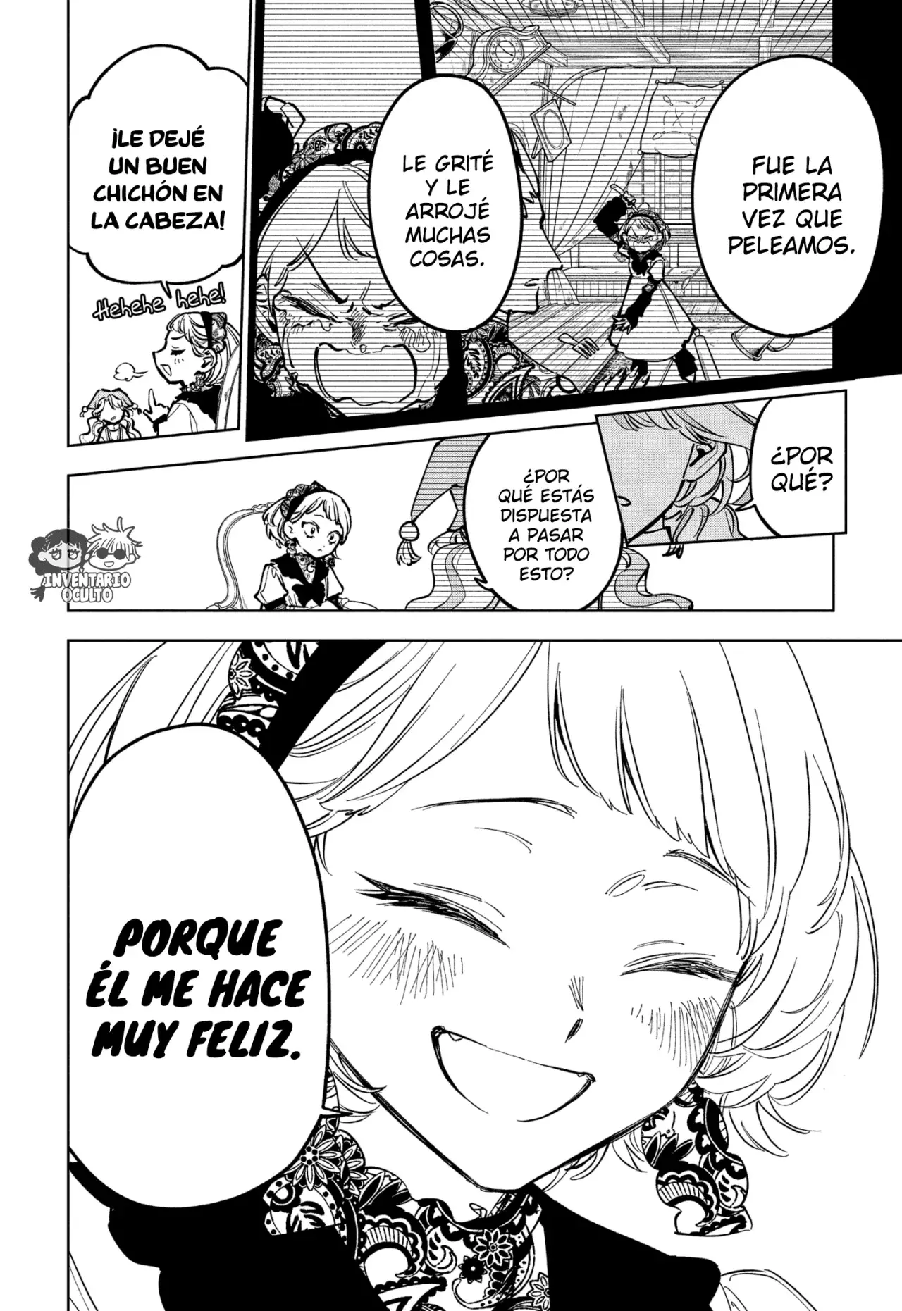 Madan no Ichi Capitulo 58: Tener el Futuro página 13