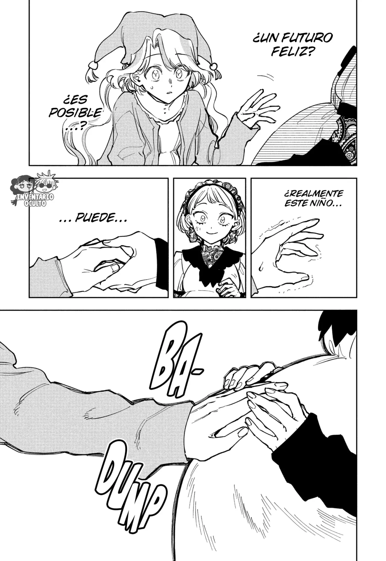 Madan no Ichi Capitulo 58: Tener el Futuro página 17