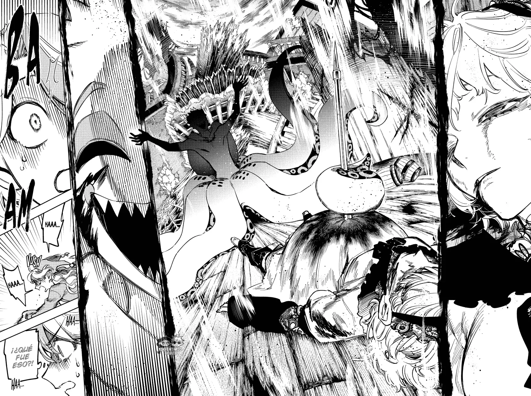 Madan no Ichi Capitulo 58: Tener el Futuro página 18