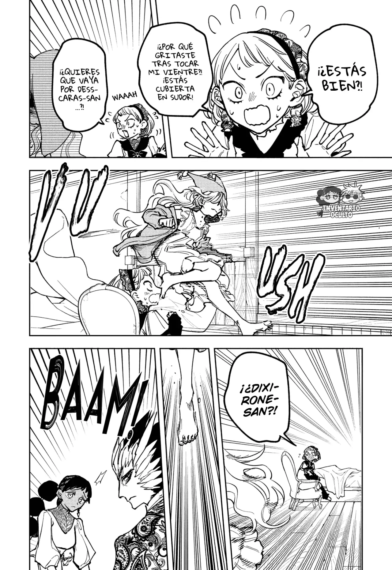 Madan no Ichi Capitulo 58: Tener el Futuro página 19