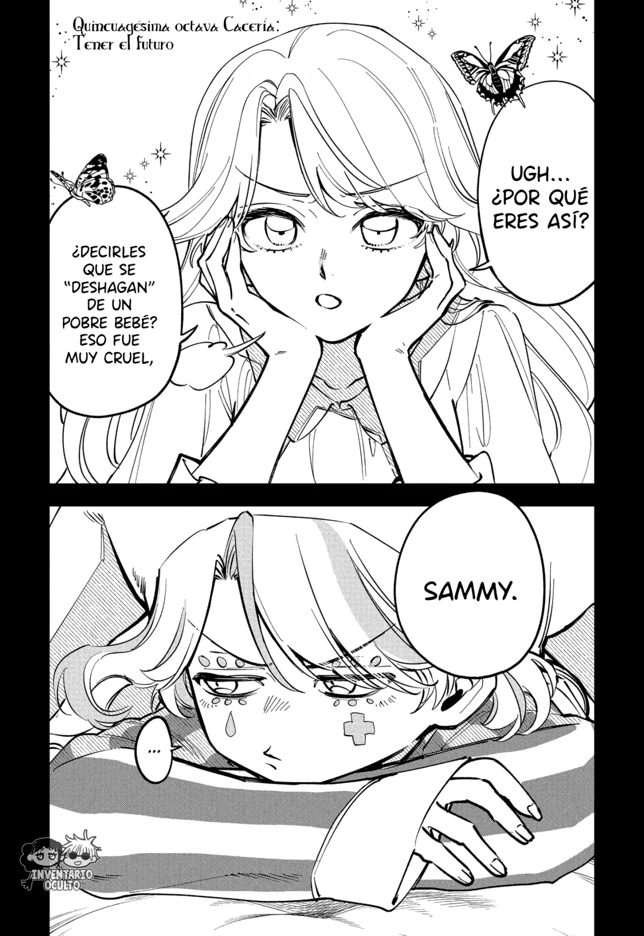 Madan no Ichi Capitulo 58: Tener el Futuro página 4