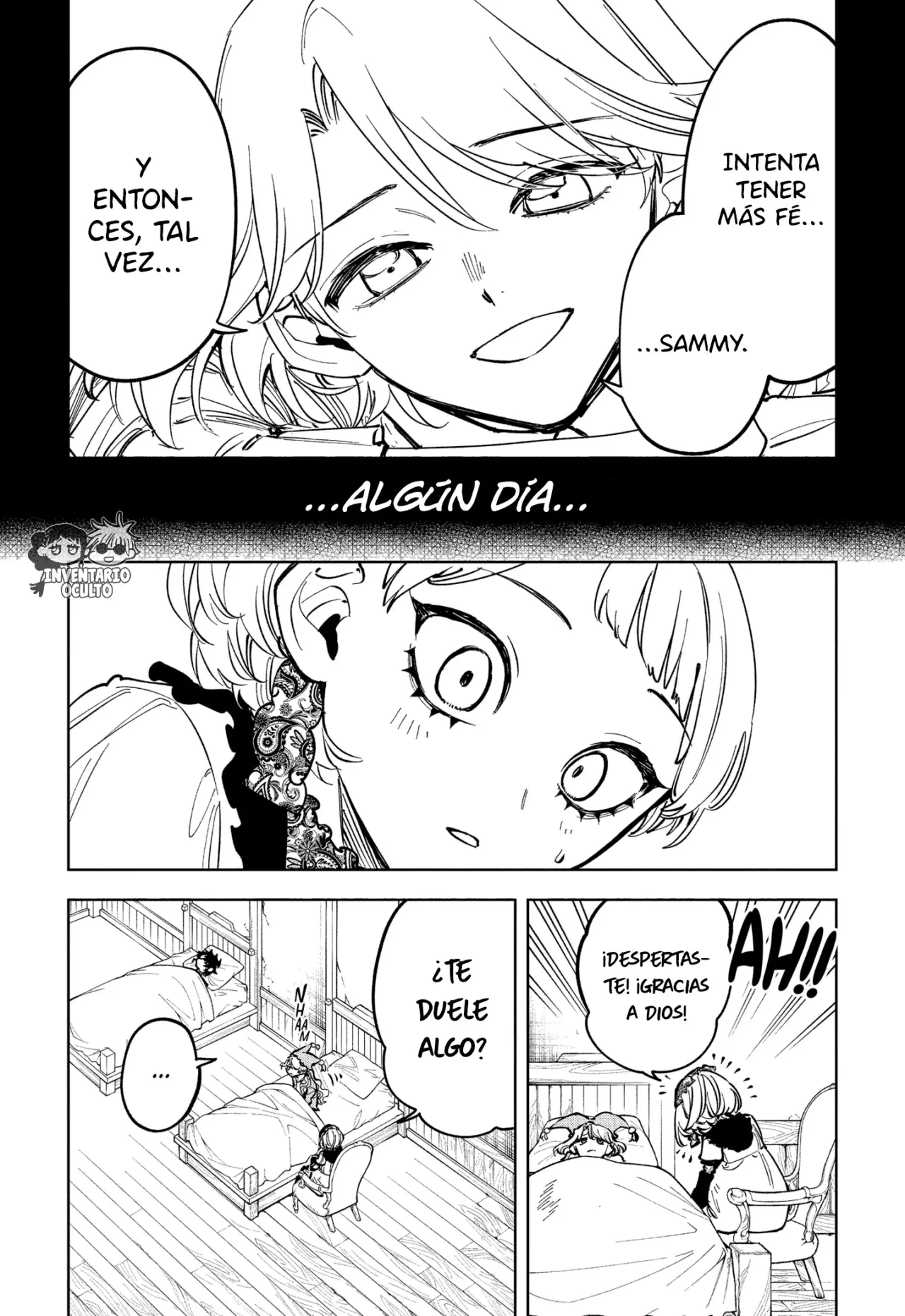 Madan no Ichi Capitulo 58: Tener el Futuro página 7