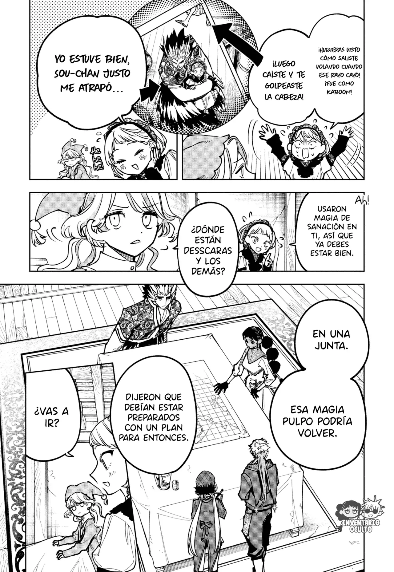 Madan no Ichi Capitulo 58: Tener el Futuro página 8