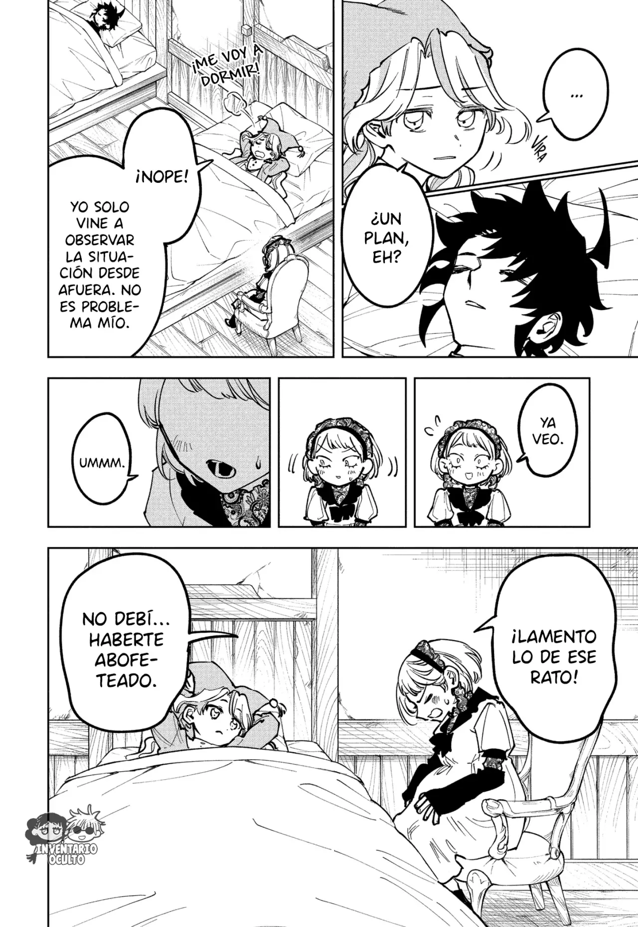 Madan no Ichi Capitulo 58: Tener el Futuro página 9