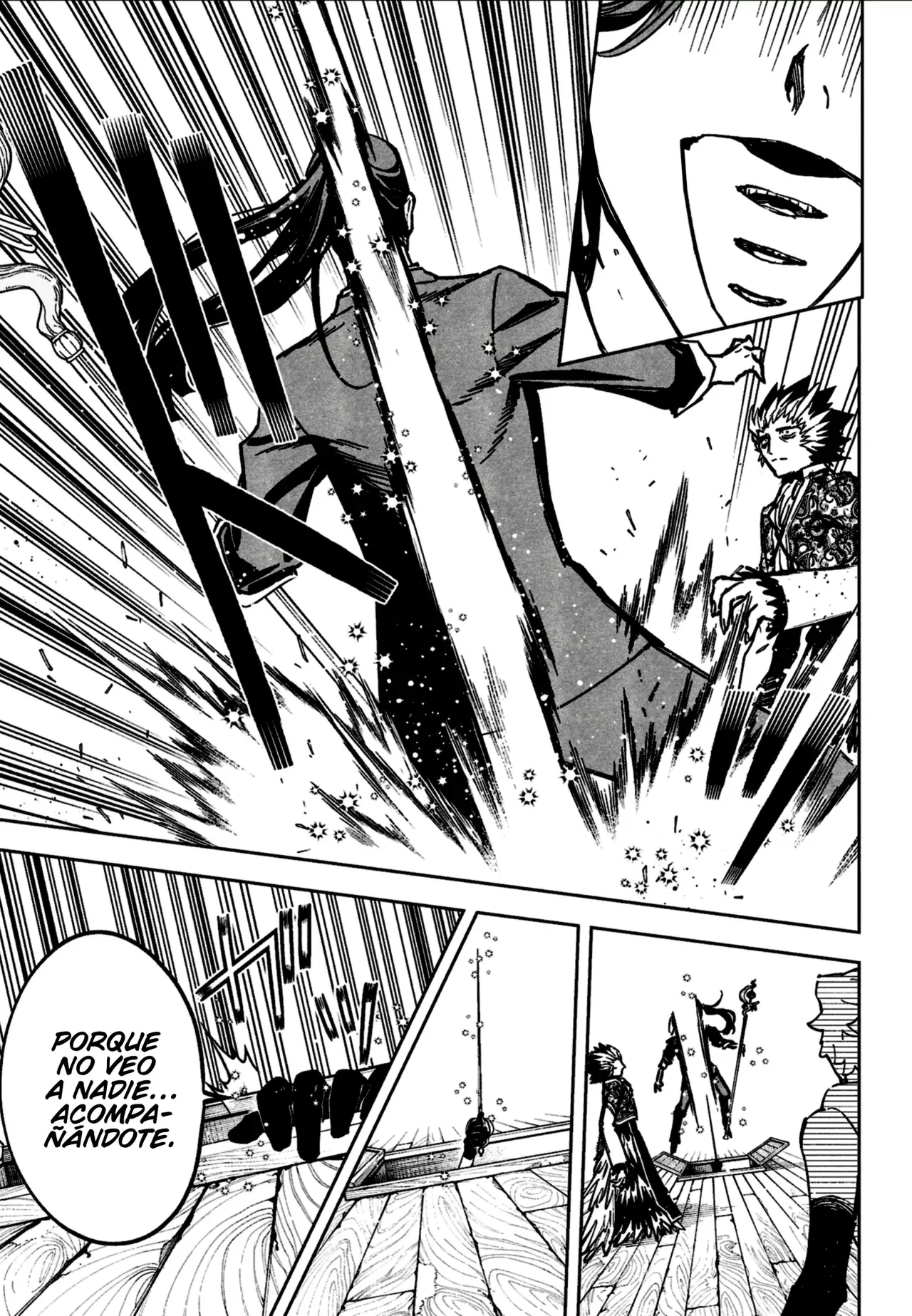 Madan no Ichi Capitulo 59: El futuro cambia página 15