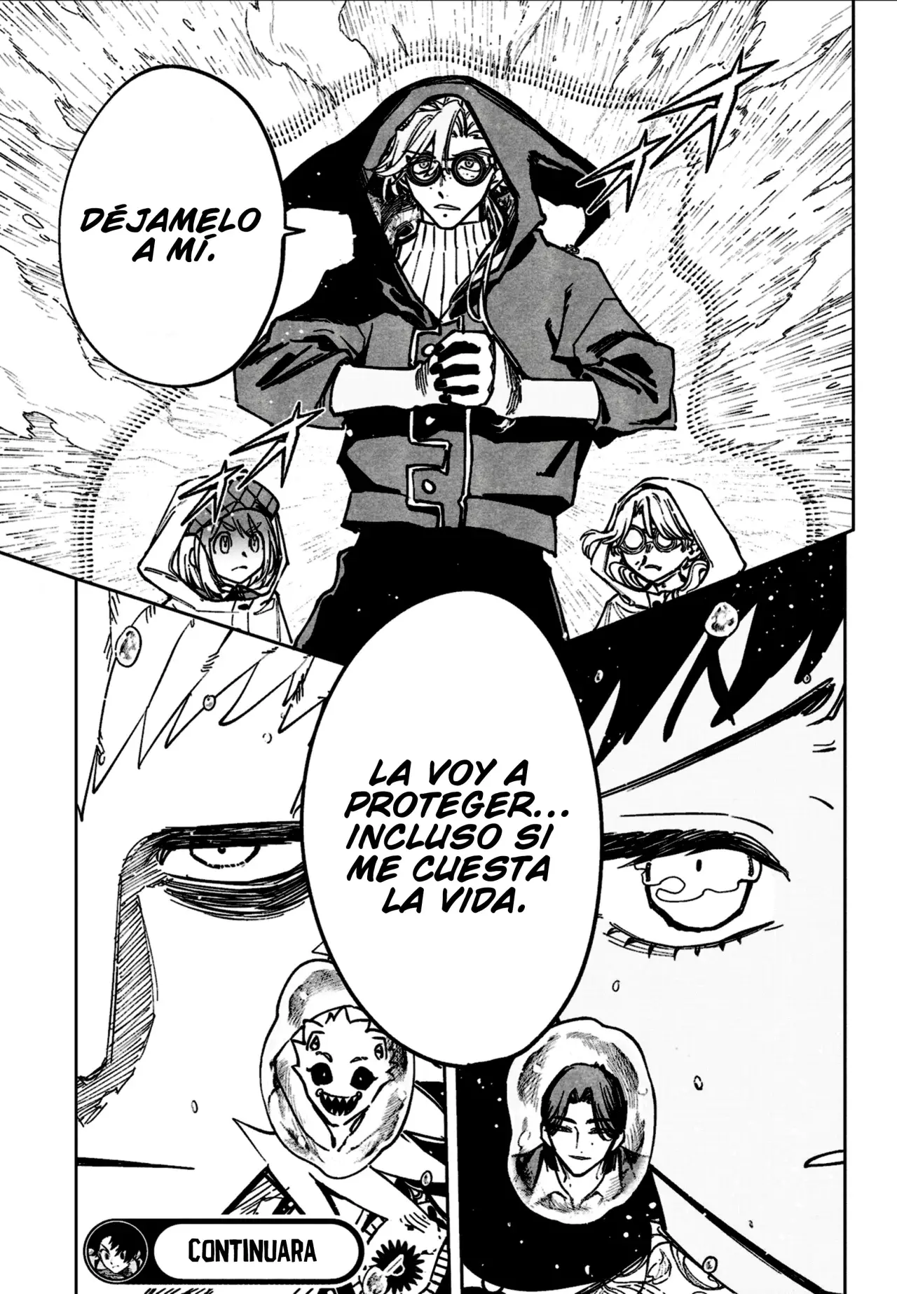 Madan no Ichi Capitulo 59: El futuro cambia página 20