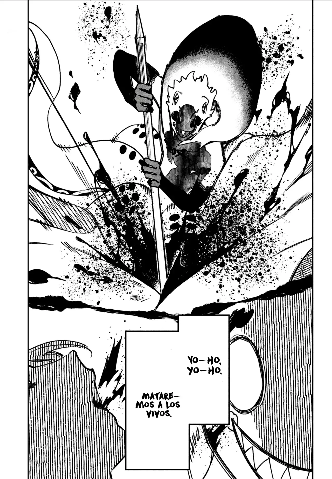 Madan no Ichi Capitulo 59: El futuro cambia página 5