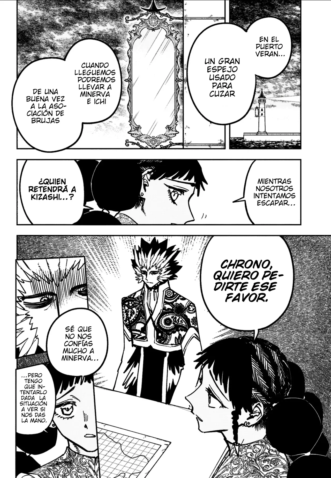 Madan no Ichi Capitulo 59: El futuro cambia página 8