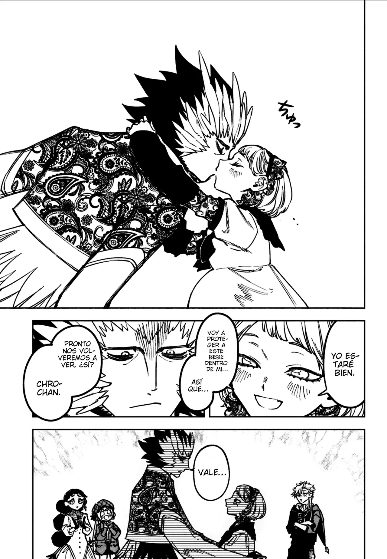 Madan no Ichi Capitulo 59: El futuro cambia página 9