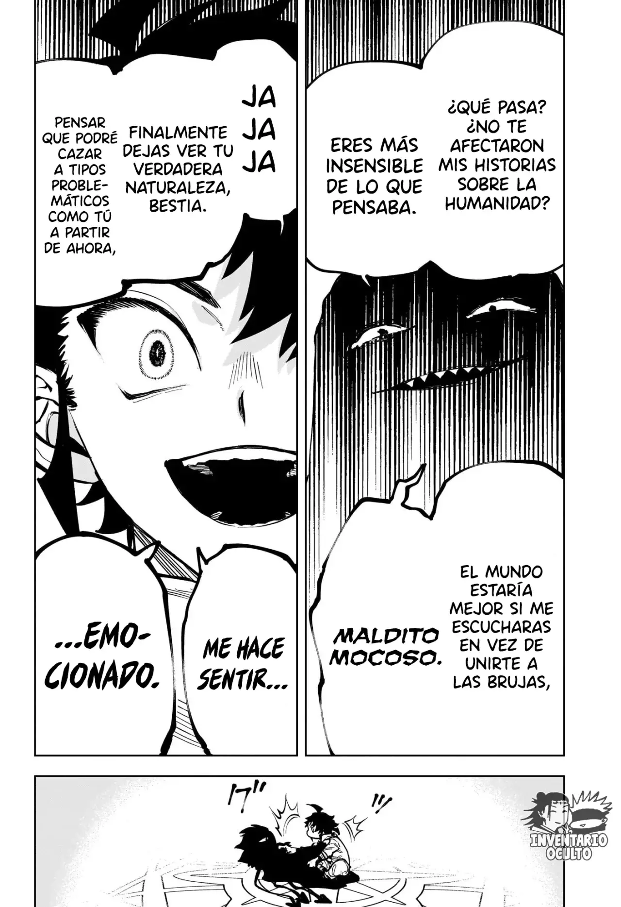Madan no Ichi Capitulo 6: Equipo Desscaras página 10