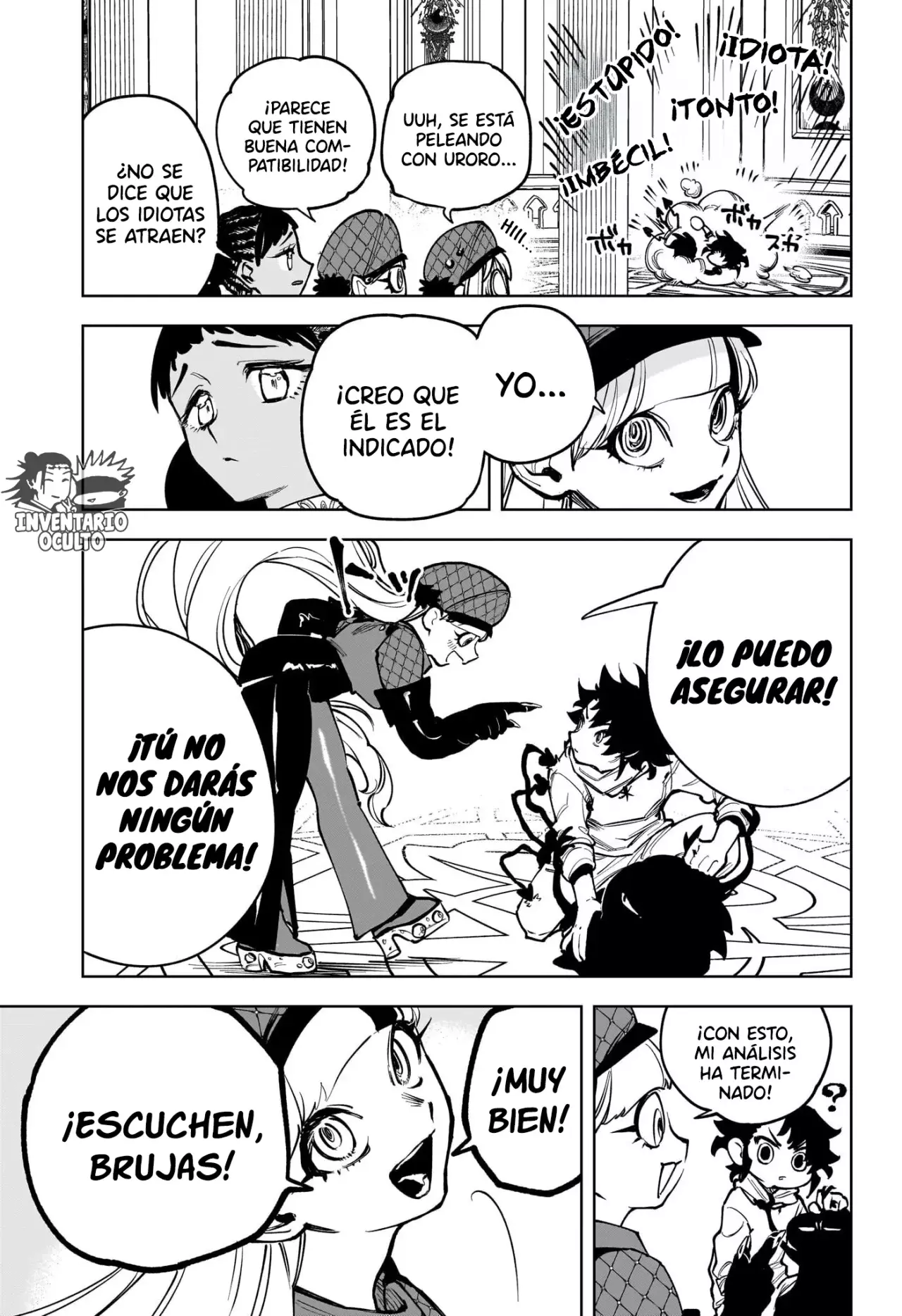 Madan no Ichi Capitulo 6: Equipo Desscaras página 11