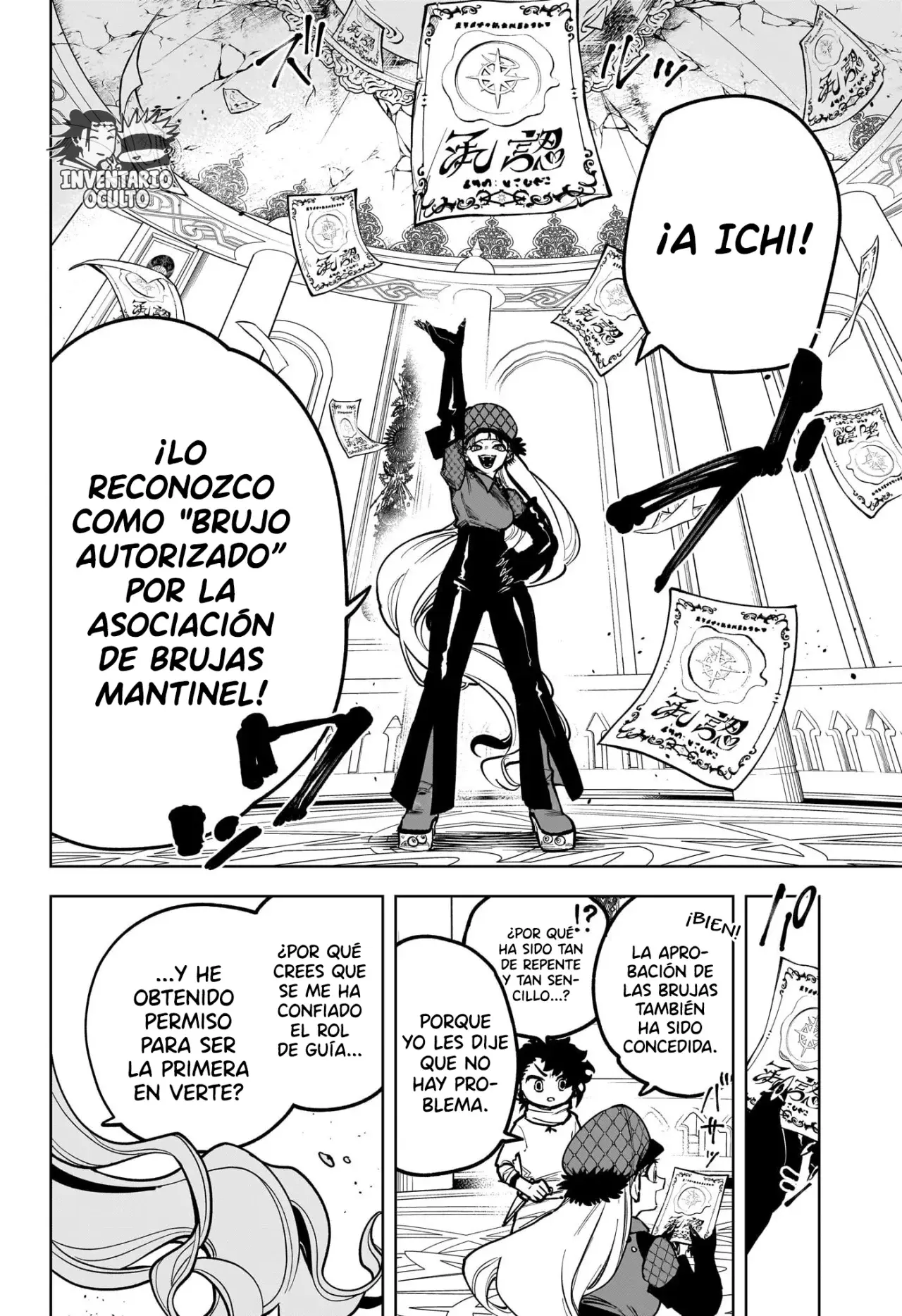 Madan no Ichi Capitulo 6: Equipo Desscaras página 12