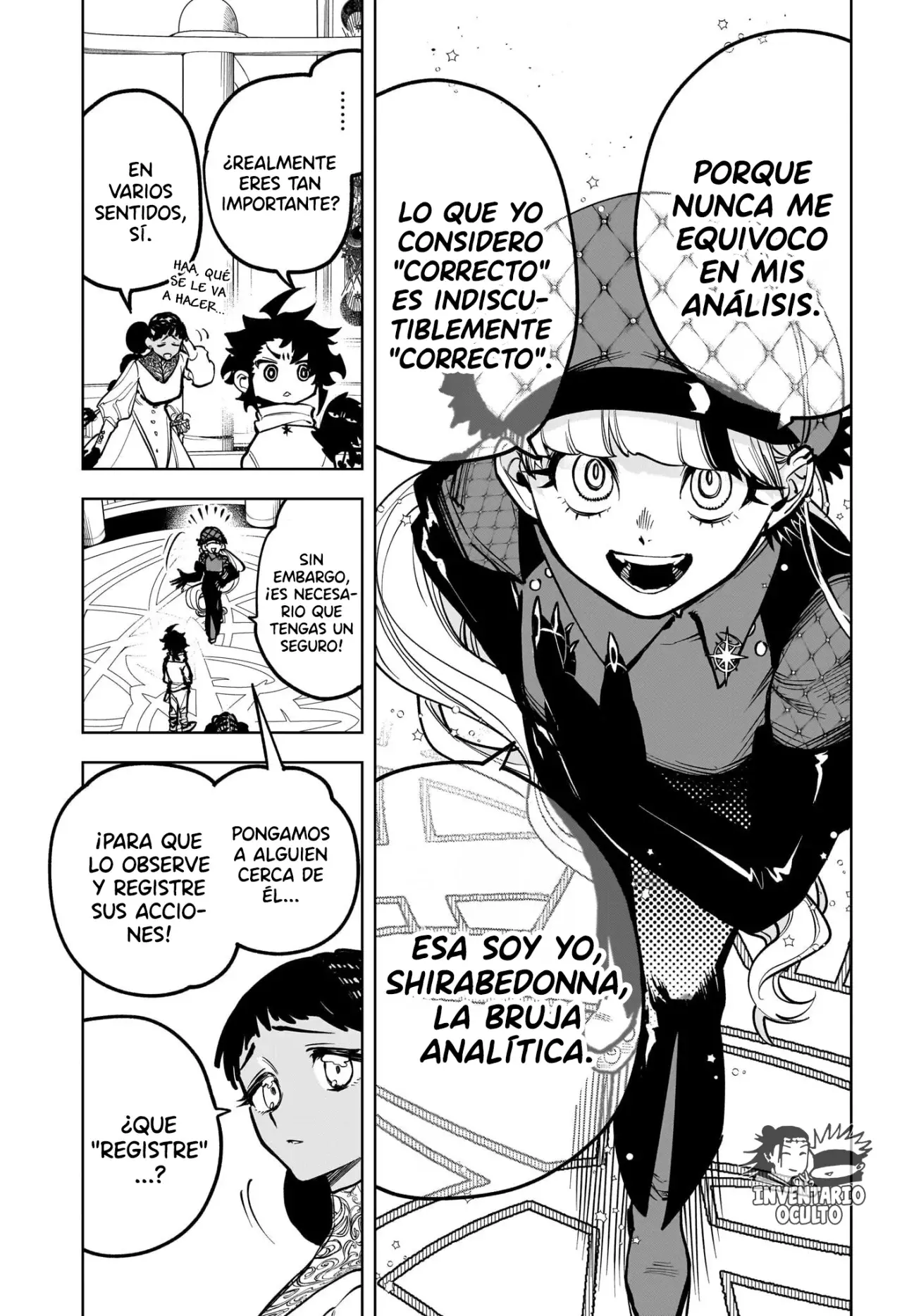 Madan no Ichi Capitulo 6: Equipo Desscaras página 13