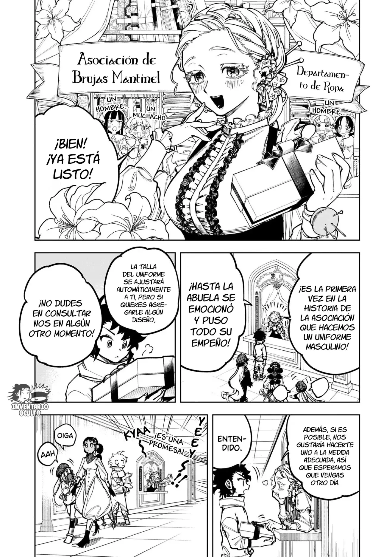 Madan no Ichi Capitulo 6: Equipo Desscaras página 15