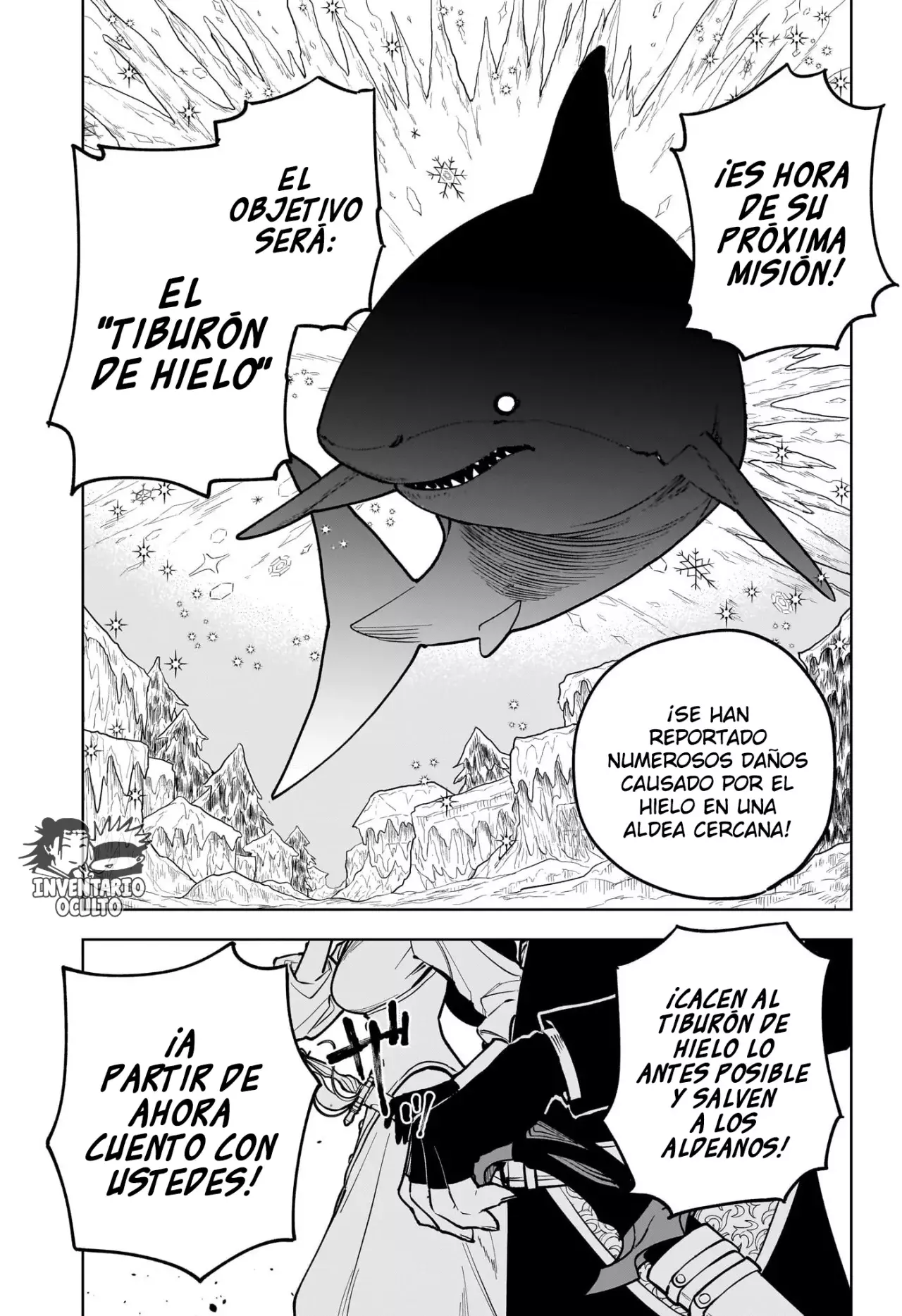 Madan no Ichi Capitulo 6: Equipo Desscaras página 17