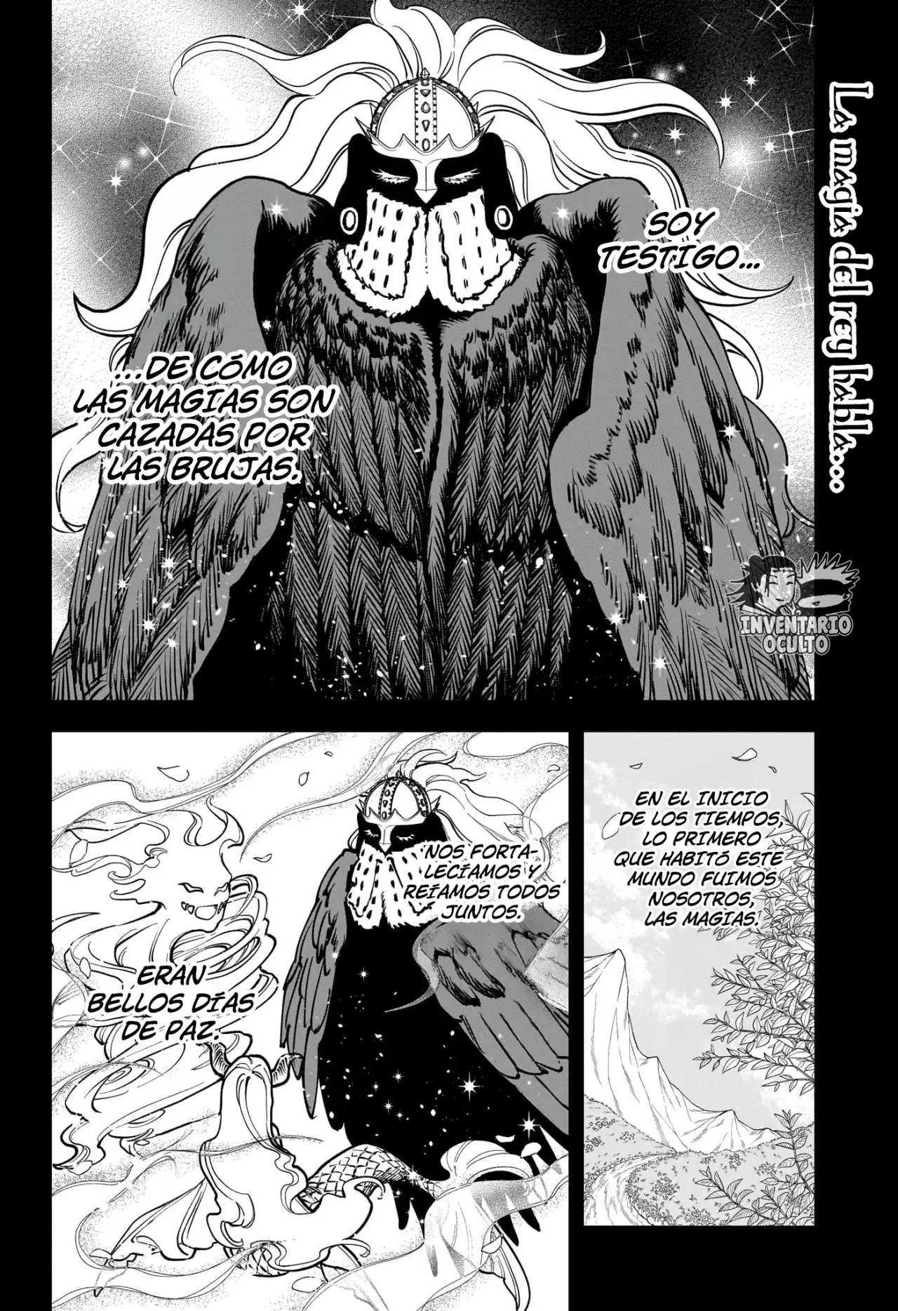 Madan no Ichi Capitulo 6: Equipo Desscaras página 3