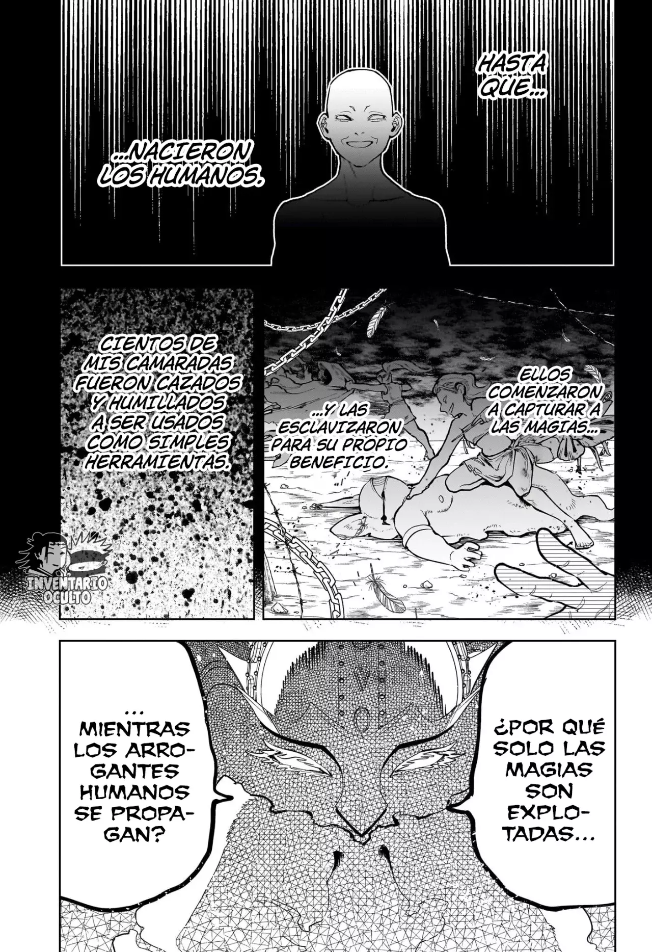 Madan no Ichi Capitulo 6: Equipo Desscaras página 4