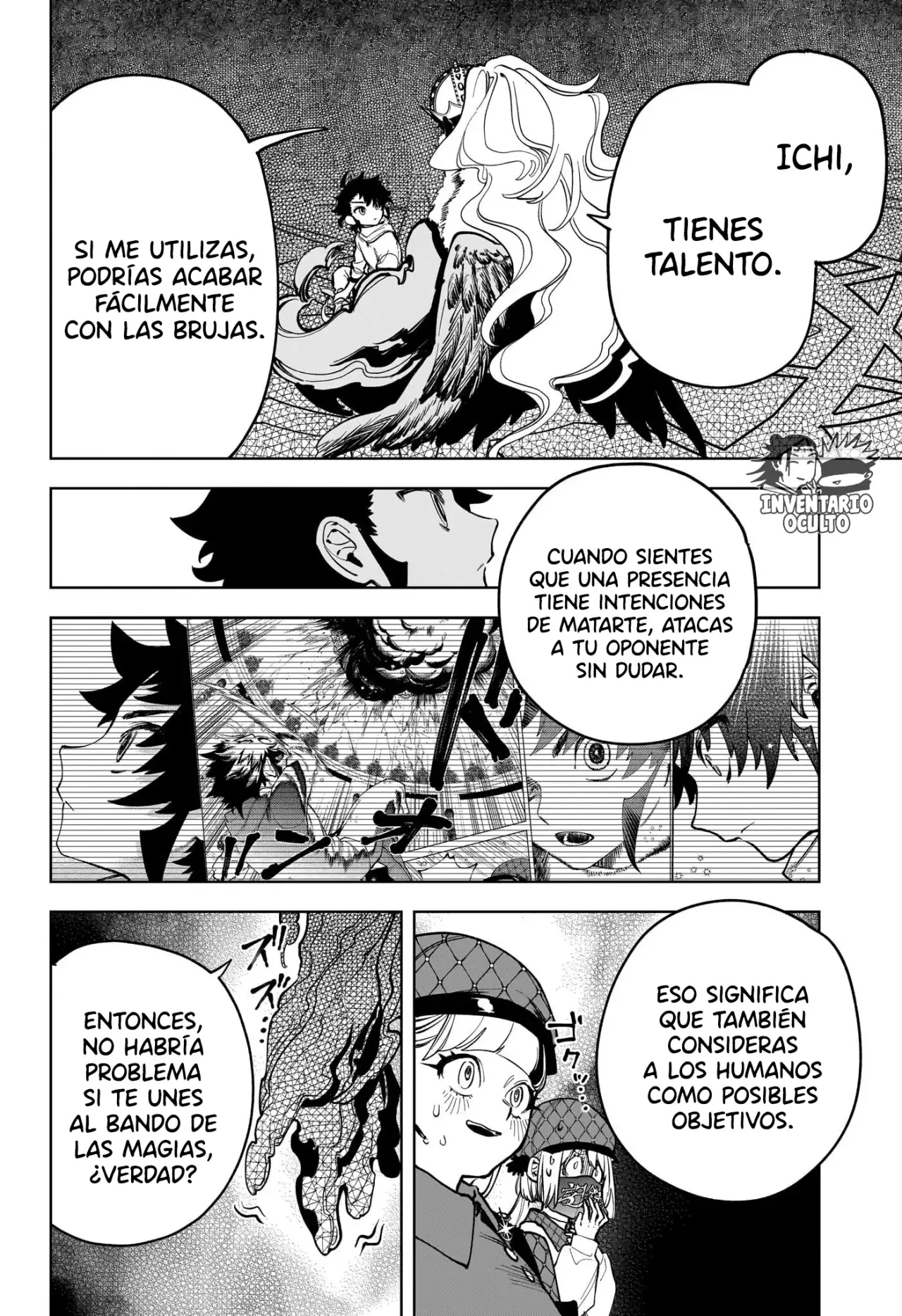 Madan no Ichi Capitulo 6: Equipo Desscaras página 5