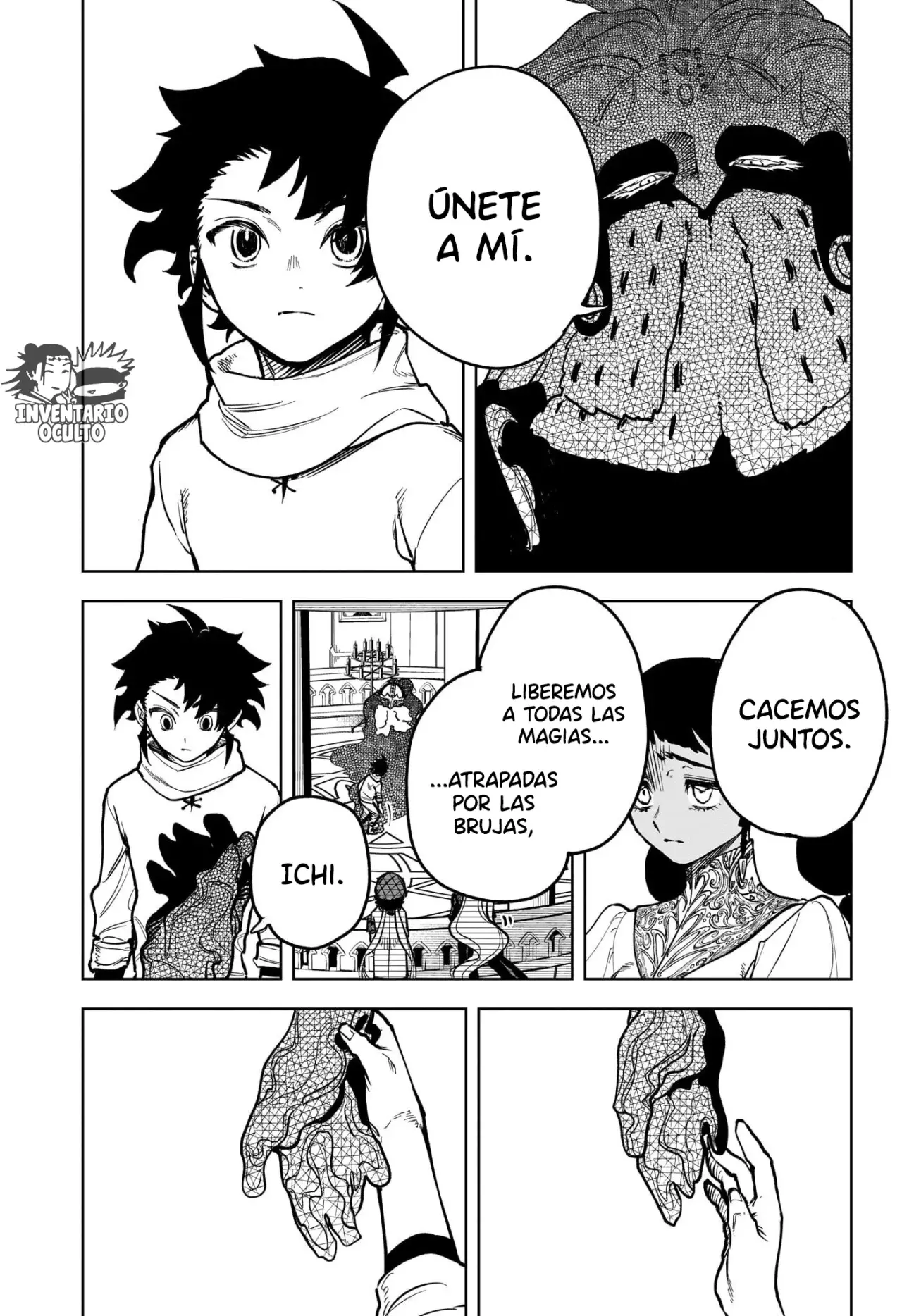 Madan no Ichi Capitulo 6: Equipo Desscaras página 6