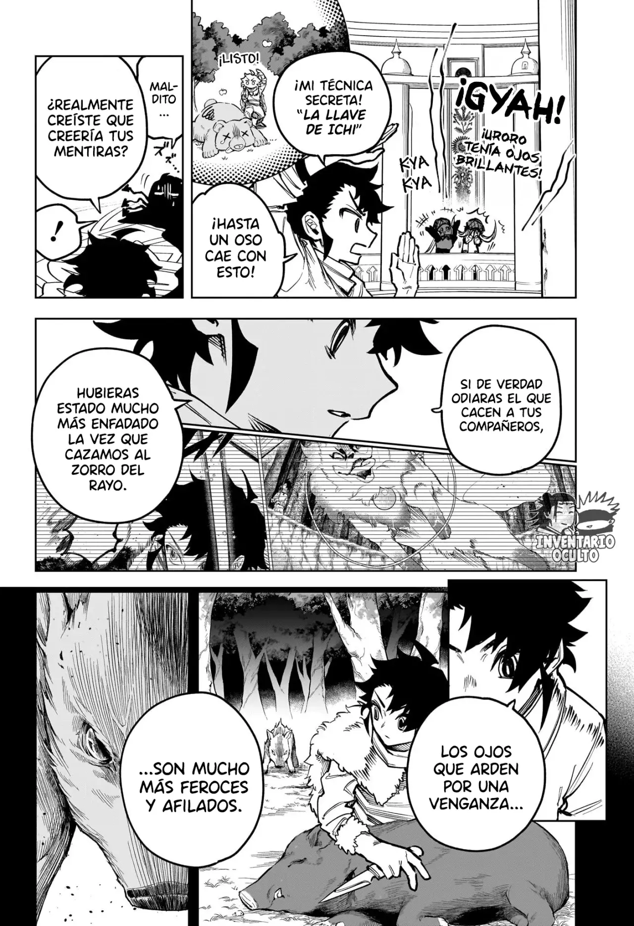 Madan no Ichi Capitulo 6: Equipo Desscaras página 8