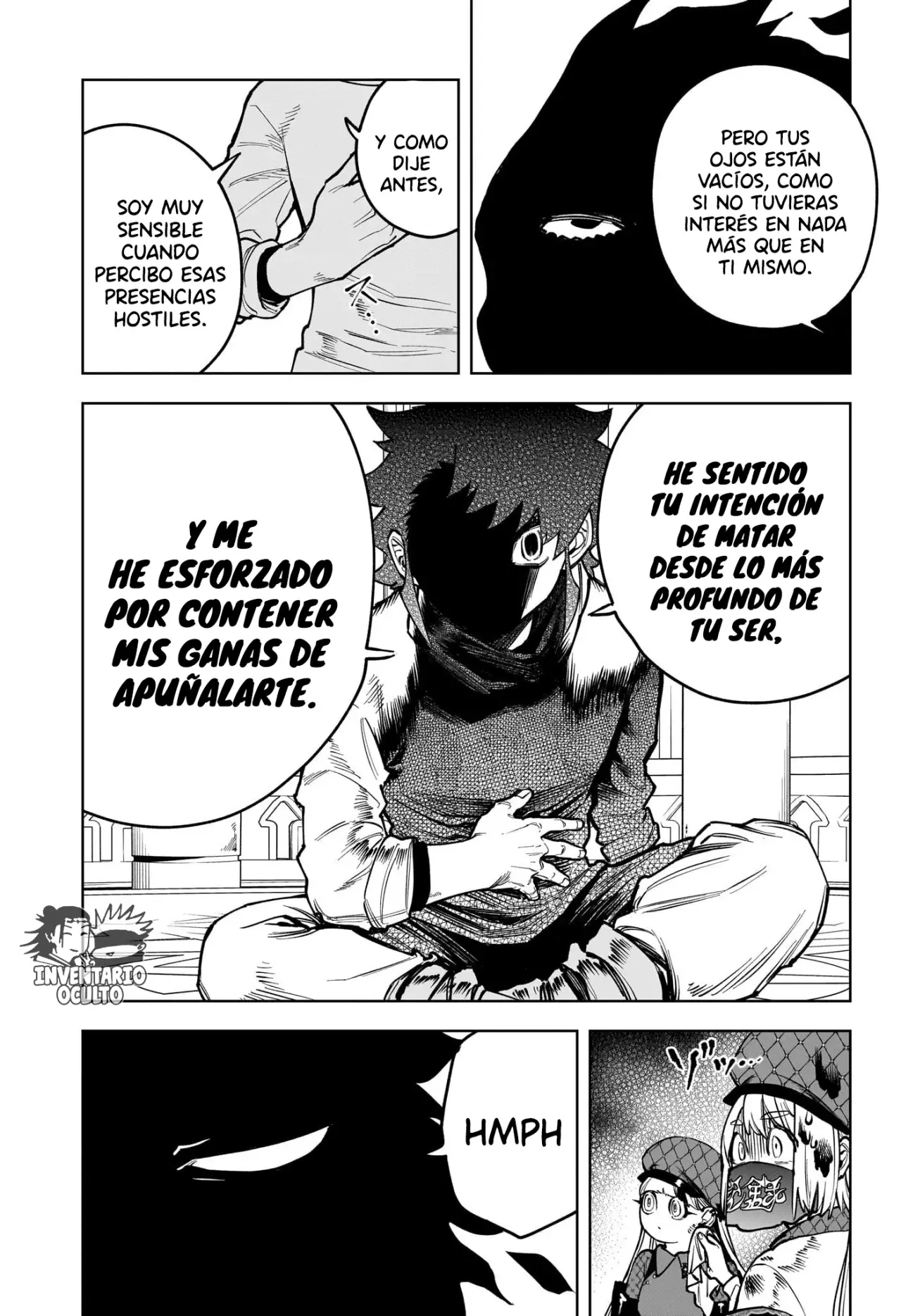 Madan no Ichi Capitulo 6: Equipo Desscaras página 9