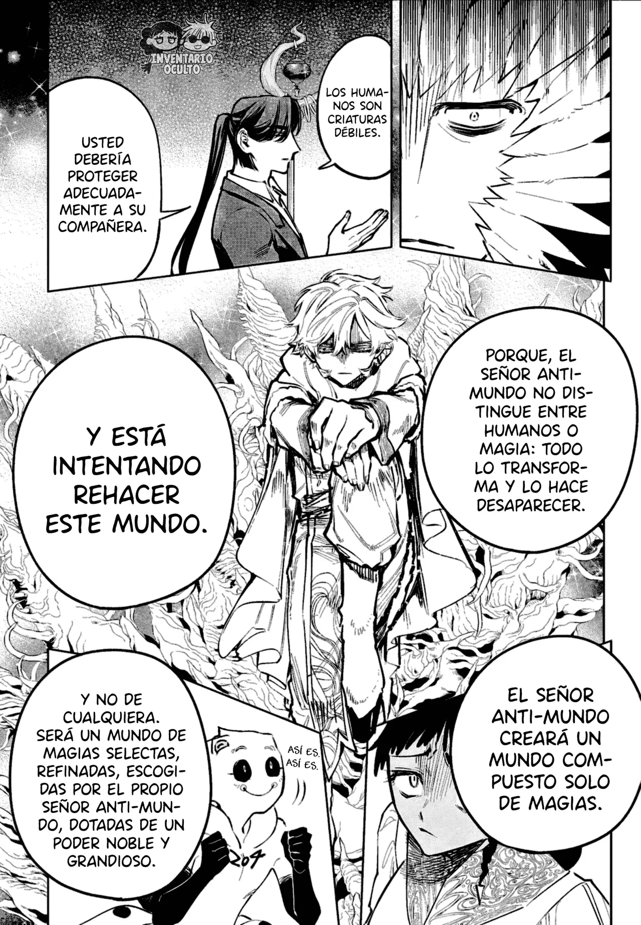 Madan no Ichi Capitulo 60: Un Lapso página 10