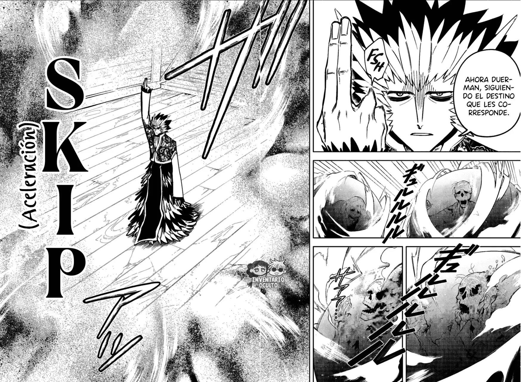 Madan no Ichi Capitulo 60: Un Lapso página 15