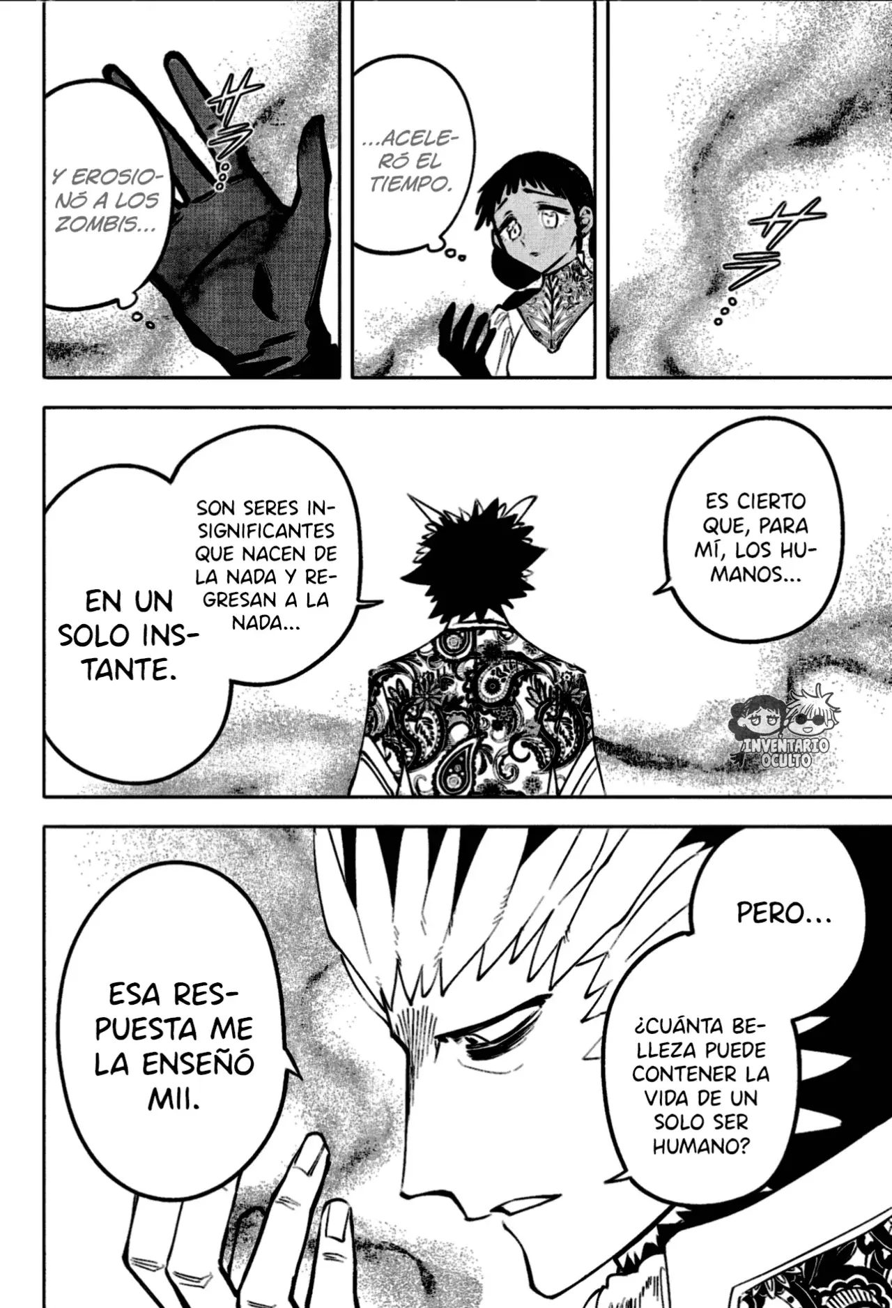 Madan no Ichi Capitulo 60: Un Lapso página 16