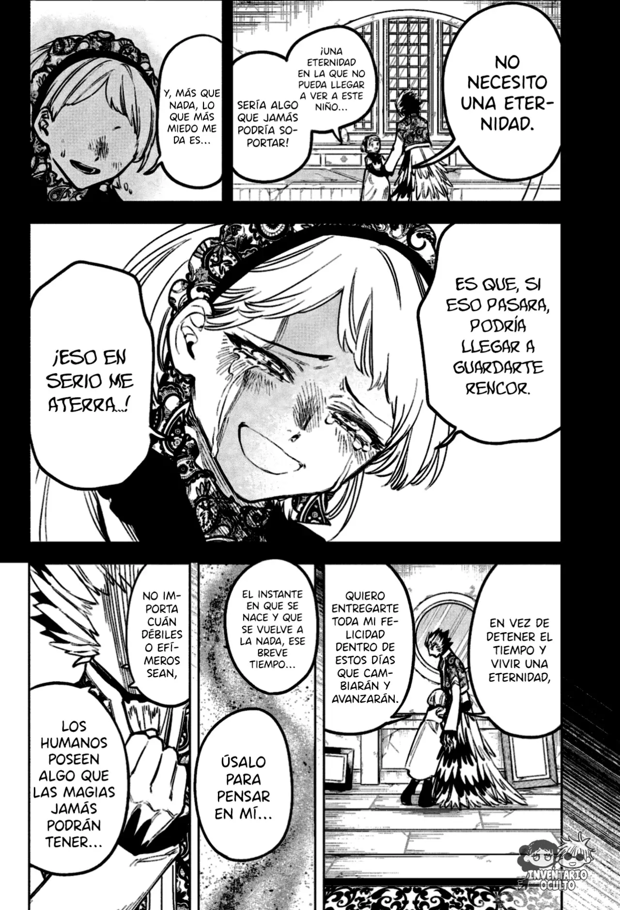 Madan no Ichi Capitulo 60: Un Lapso página 18