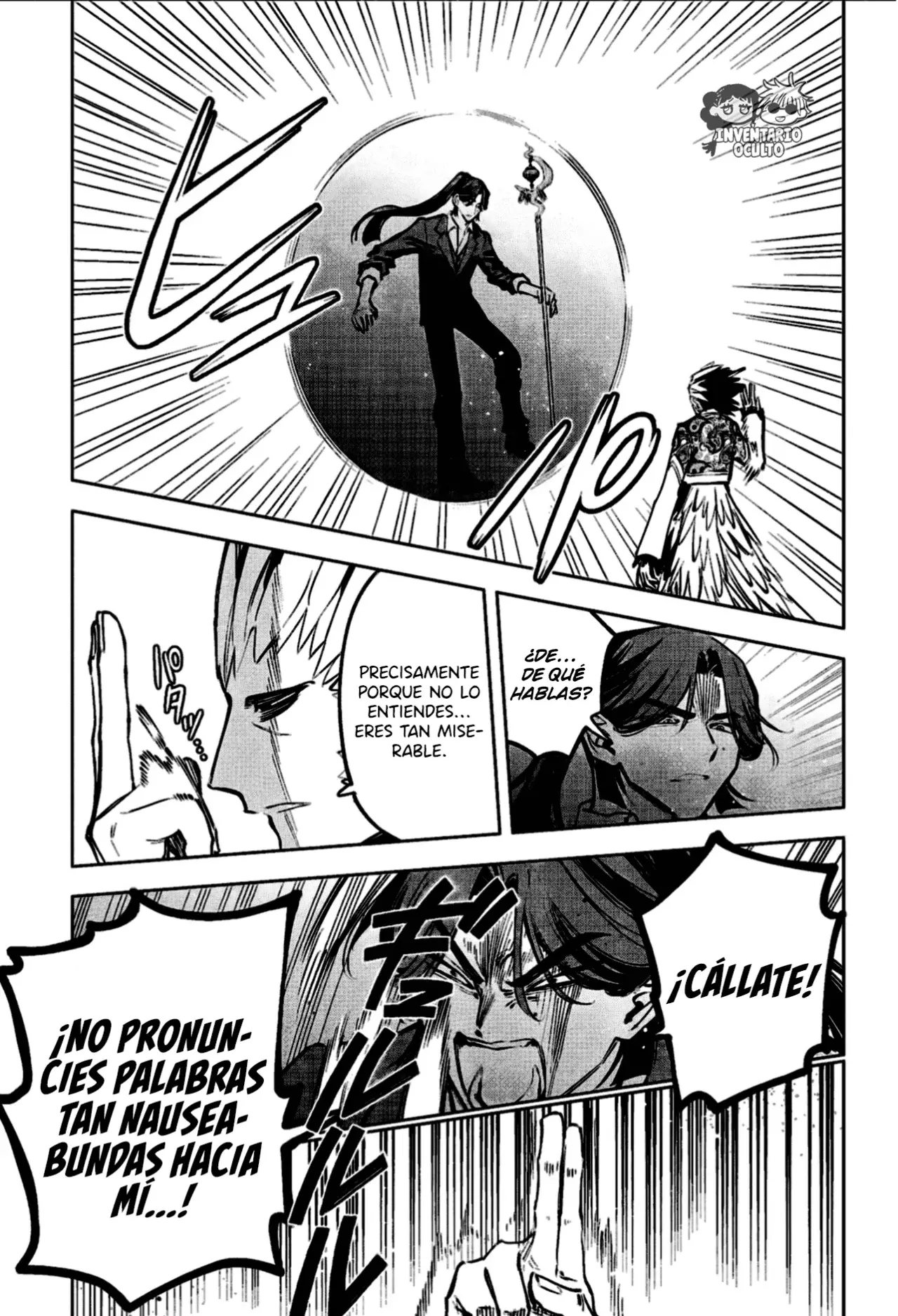Madan no Ichi Capitulo 60: Un Lapso página 19
