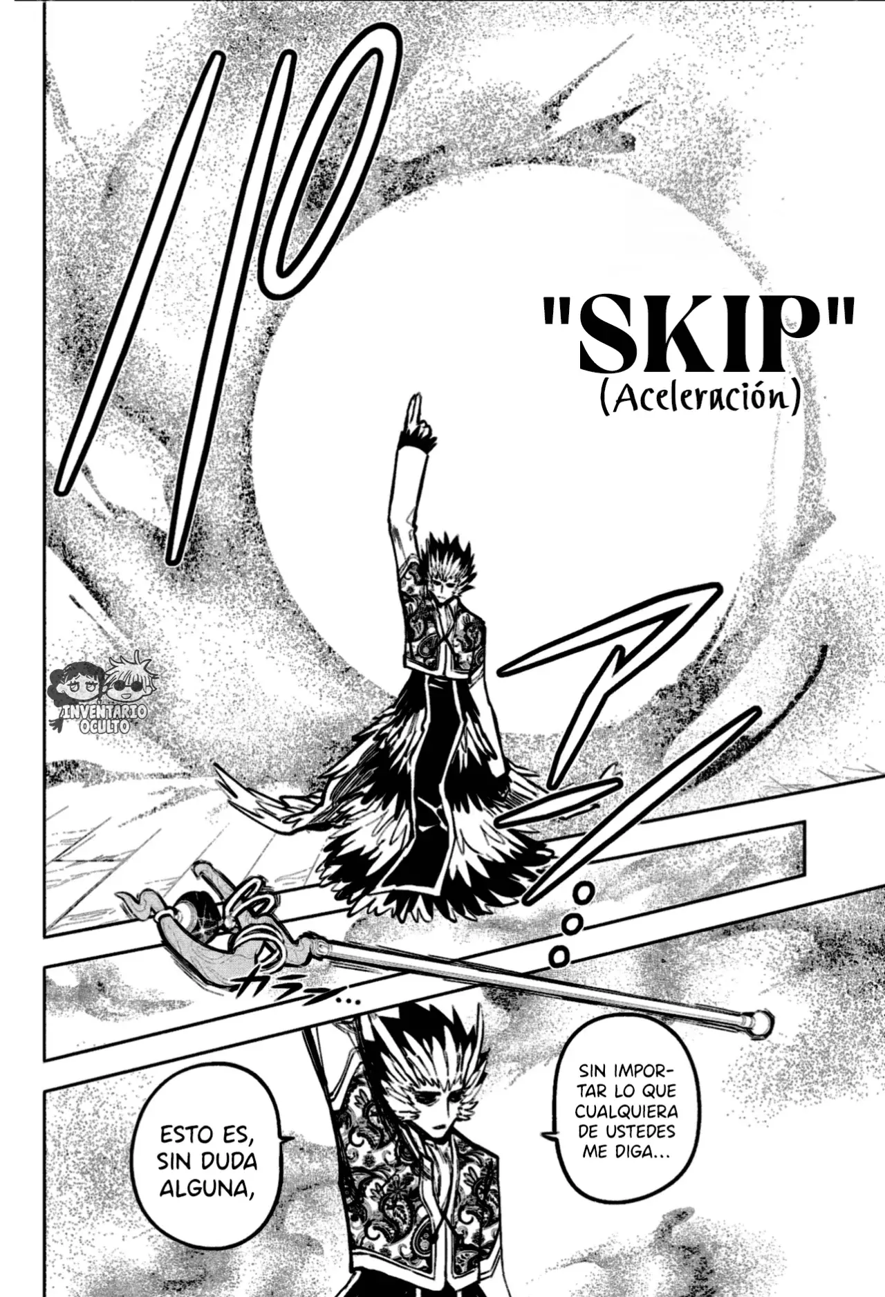 Madan no Ichi Capitulo 60: Un Lapso página 20