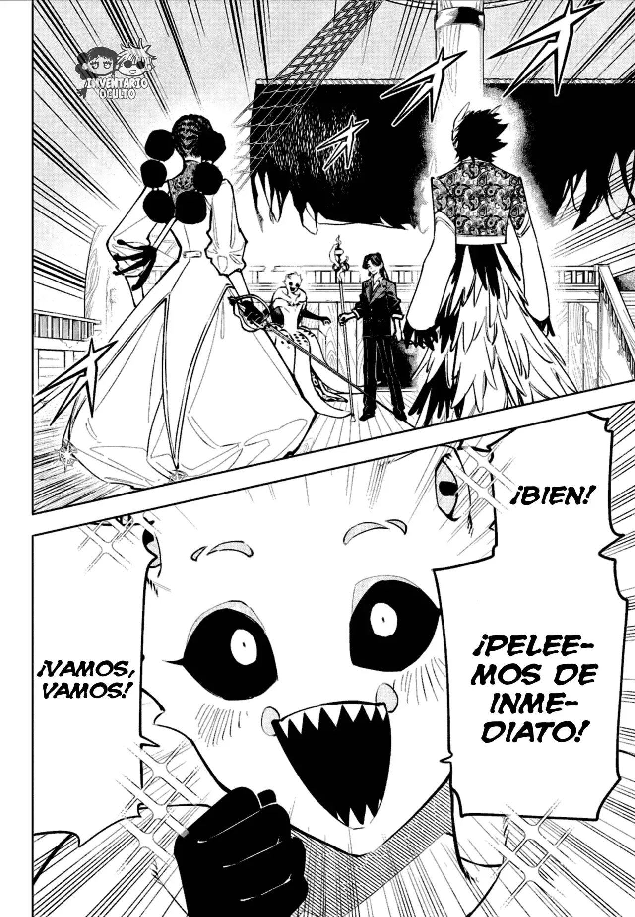 Madan no Ichi Capitulo 60: Un Lapso página 4