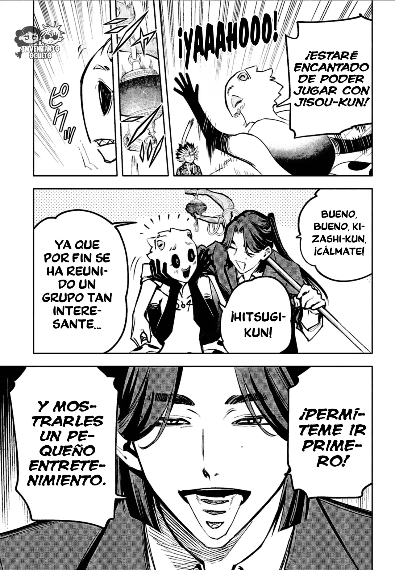 Madan no Ichi Capitulo 60: Un Lapso página 5