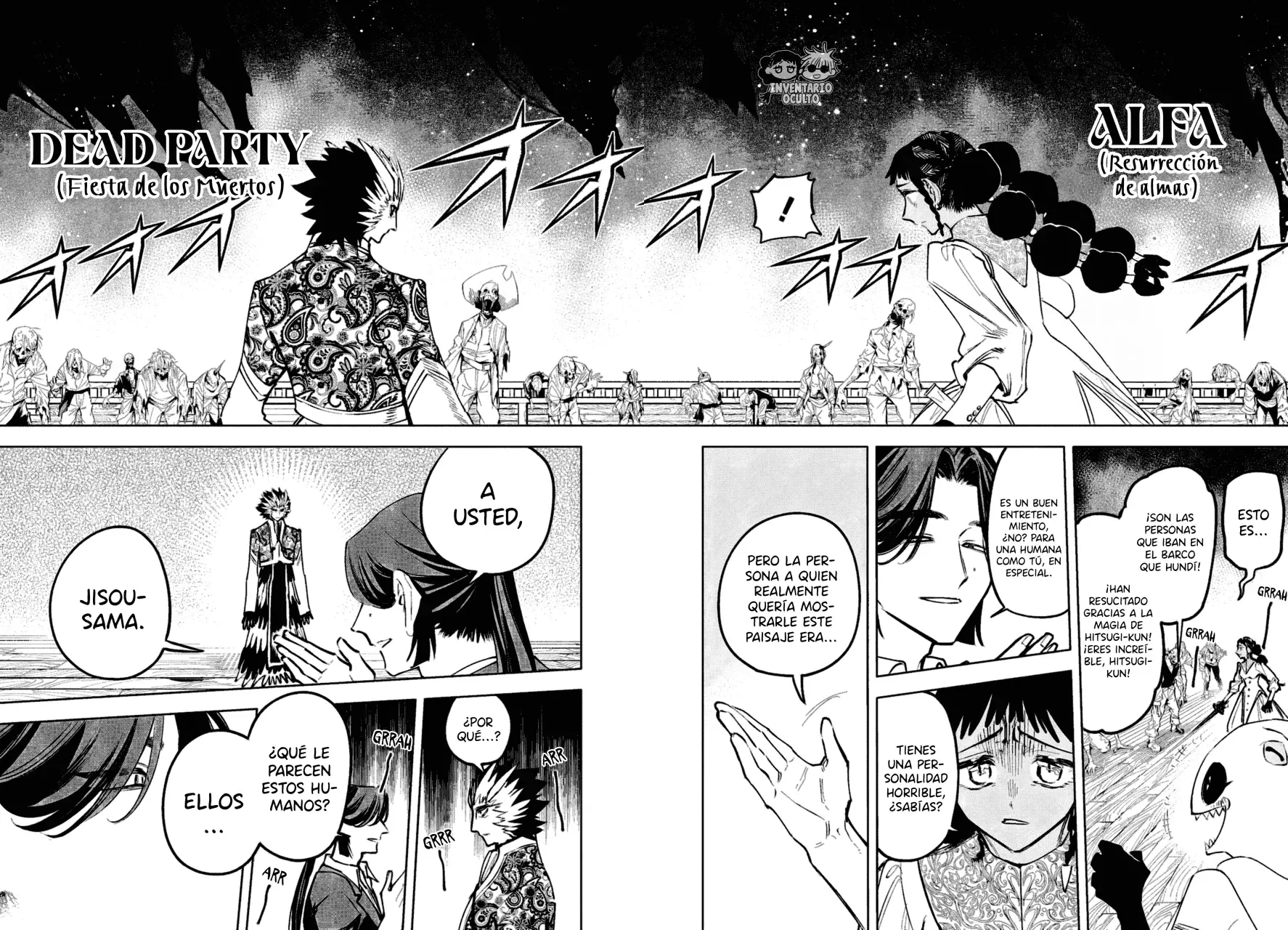 Madan no Ichi Capitulo 60: Un Lapso página 8