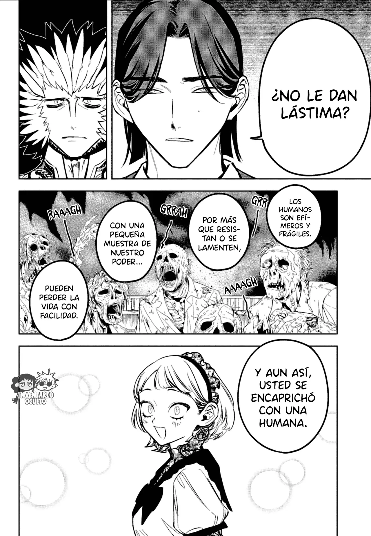 Madan no Ichi Capitulo 60: Un Lapso página 9