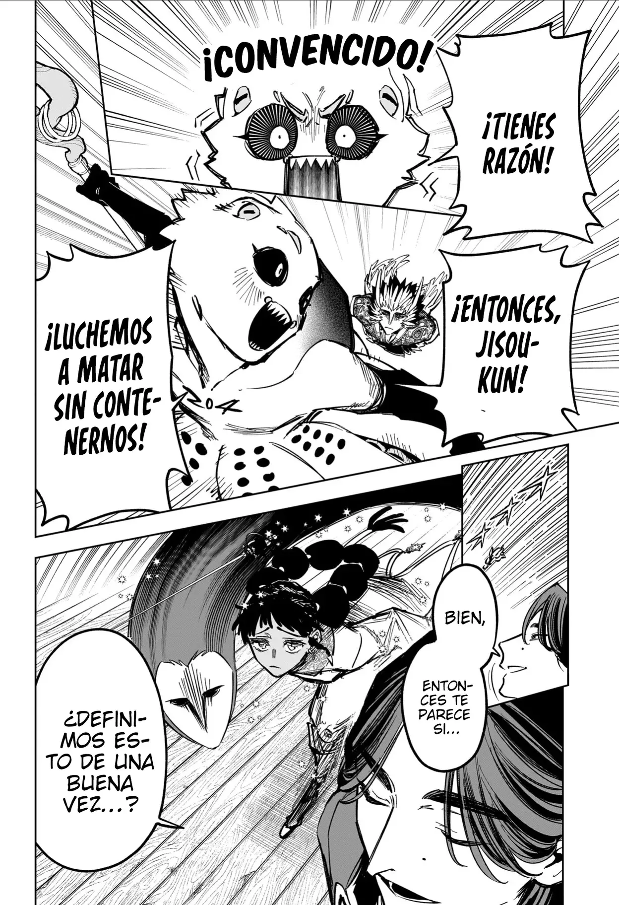 Madan no Ichi Capitulo 61: Punto debil página 13