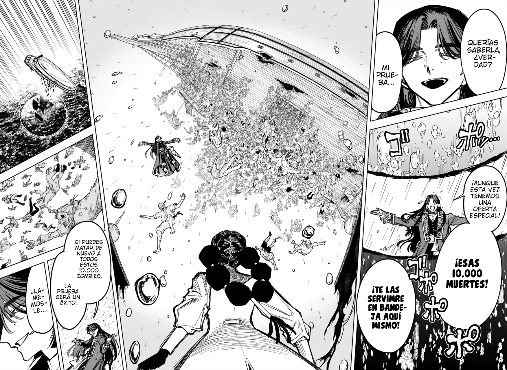 Madan no Ichi Capitulo 61: Punto debil página 15