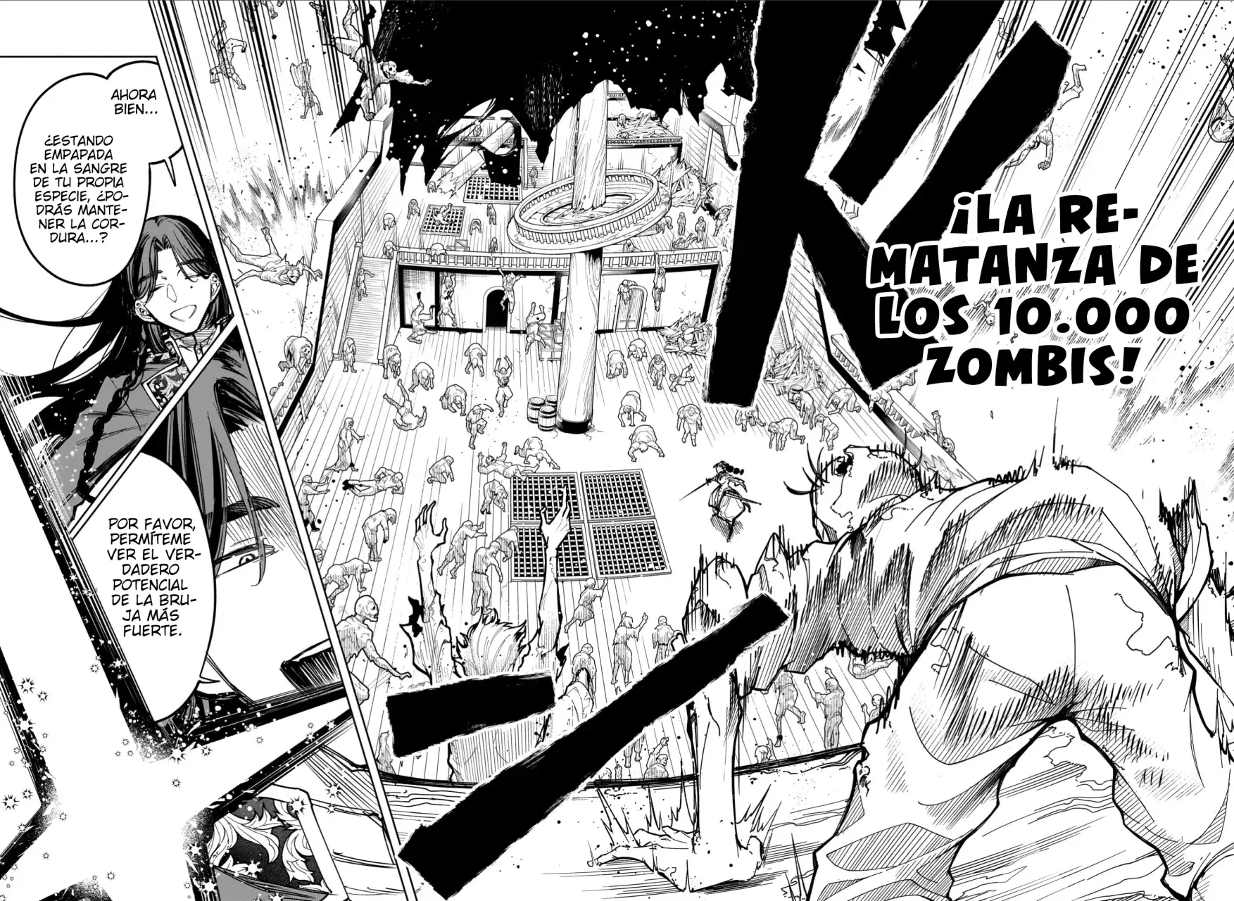 Madan no Ichi Capitulo 61: Punto debil página 16