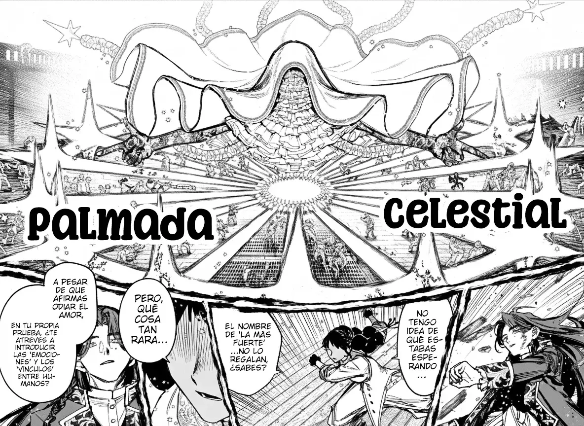 Madan no Ichi Capitulo 61: Punto debil página 17